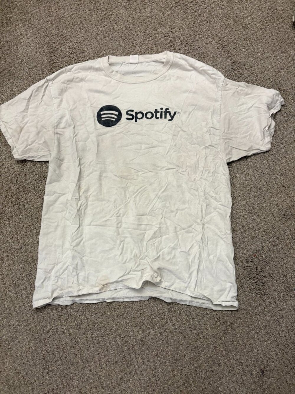 Spotify Logo Graphic T-shirt Size XL